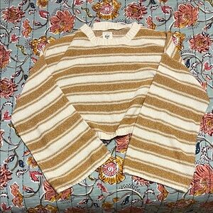 Striped Billabong Sweater